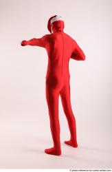 JOEL_ADAMSON CHRISTMAS HERO WITH GUN